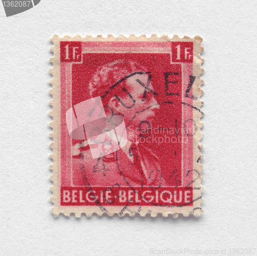 Image of Belgium stamp