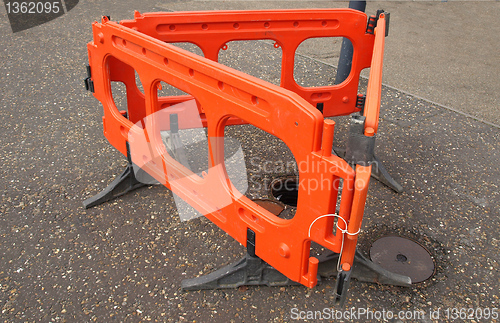 Image of Street barrier