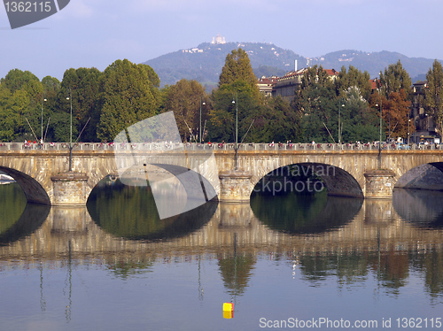 Image of River Po, Turin