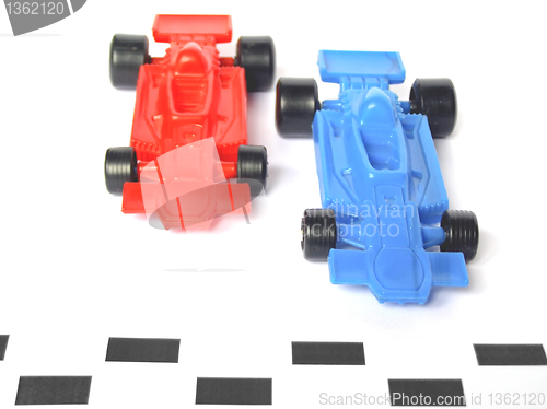 Image of F1 Formula One racing car