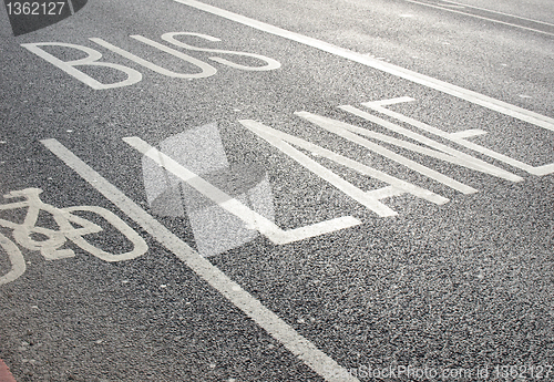 Image of Bus lane