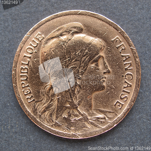 Image of France coin