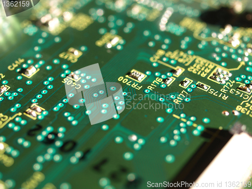 Image of Printed circuit