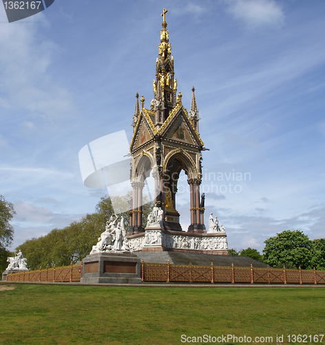 Image of Albert Memorial, London