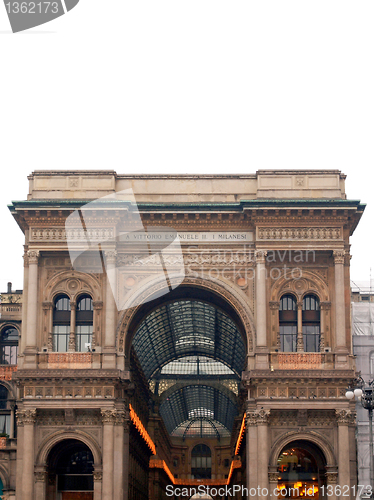 Image of Galleria Vittorio Emanuele II, Milan