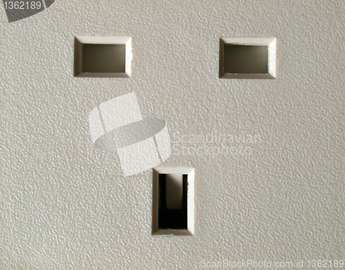 Image of British plug socket