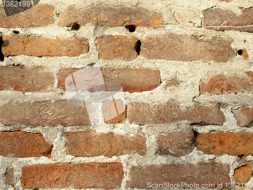 Image of Brick wall