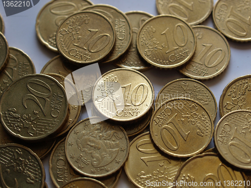 Image of Euro coins