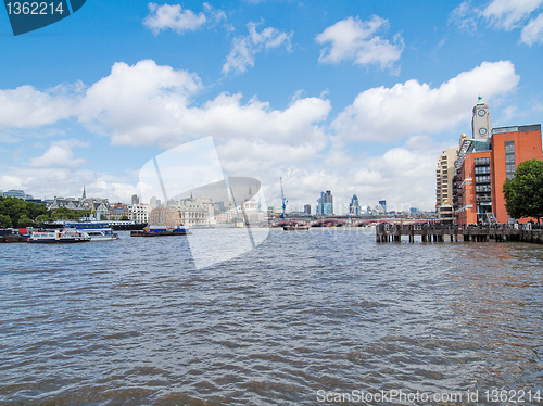 Image of River Thames in London