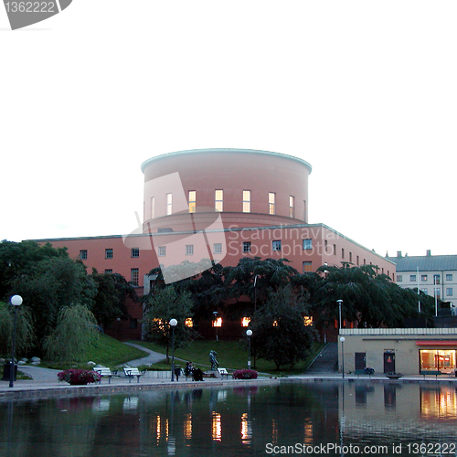 Image of Stockholm library