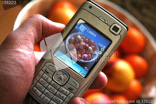 Image of Camera phone