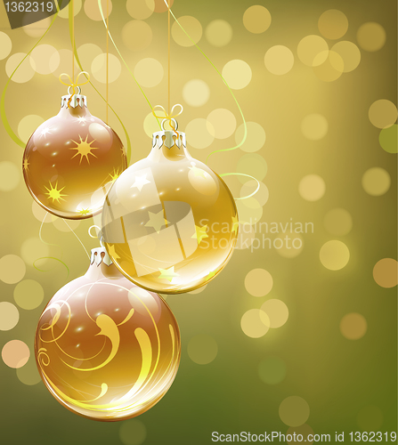 Image of Christmas decorations