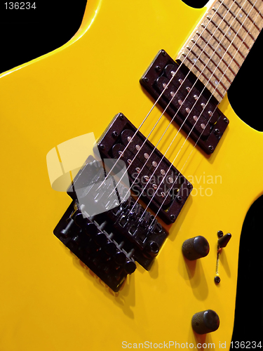 Image of Electric guitar