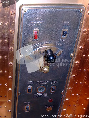 Image of Elevator dashboard