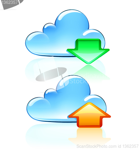 Image of Cloud  Icons 