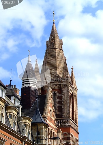 Image of Gothic tower