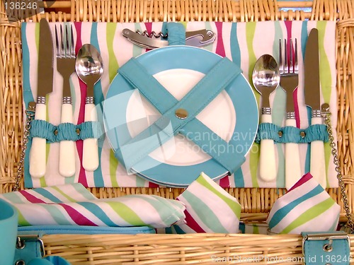 Image of Picnic basket