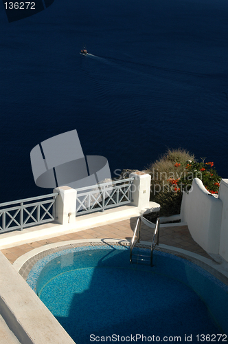 Image of villa pool