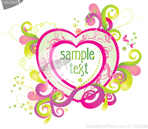 Image of Heart frame
