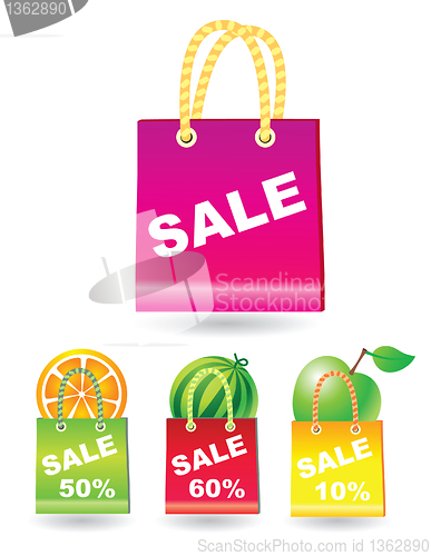 Image of Sale shopping bags