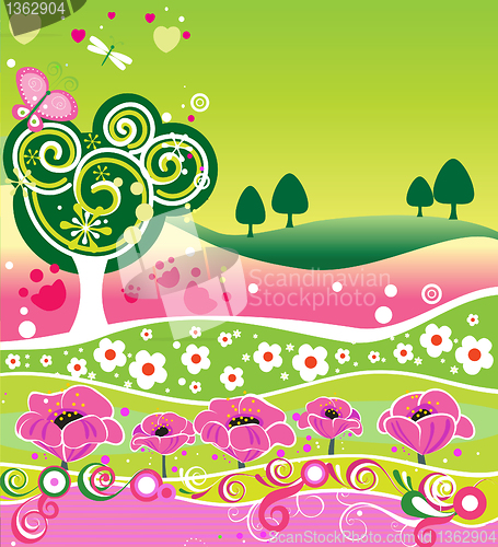 Image of Summer background