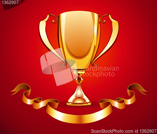 Image of golden trophy