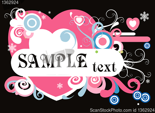 Image of Heart frame