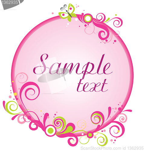 Image of Circle frame
