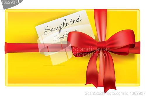 Image of Gift with card