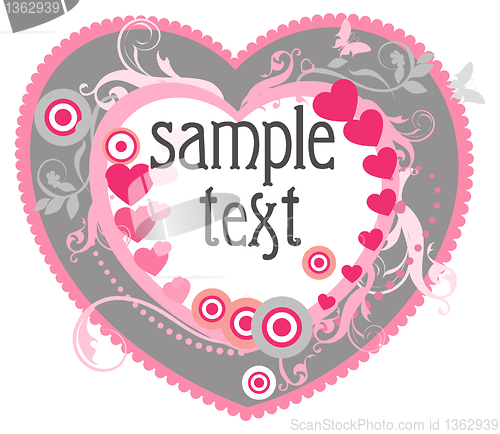 Image of Heart frame