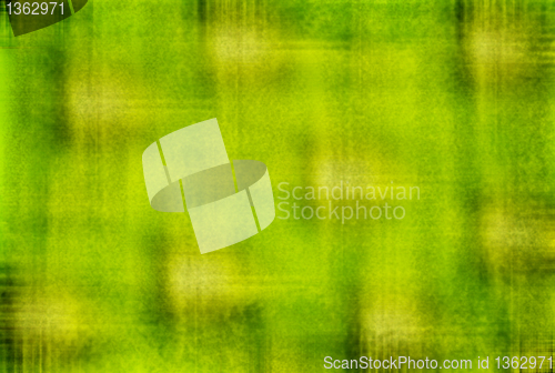 Image of grunge green background