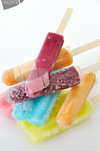 Image of ice cream pops