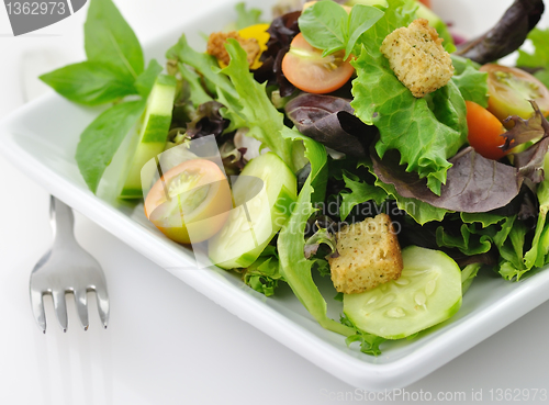 Image of fresh salad