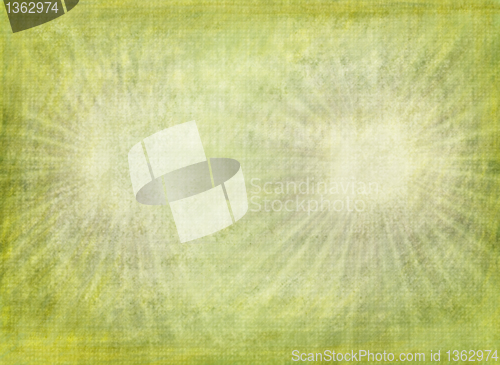 Image of grunge green background