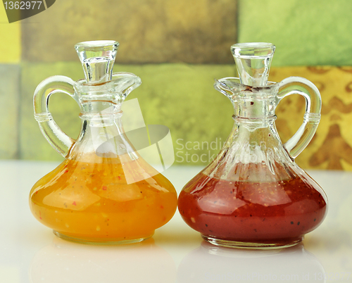 Image of salad dressings