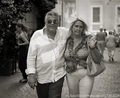 Image of Mature Roman couple