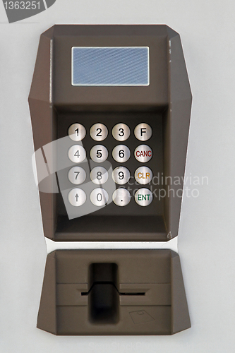 Image of Keypad ATM