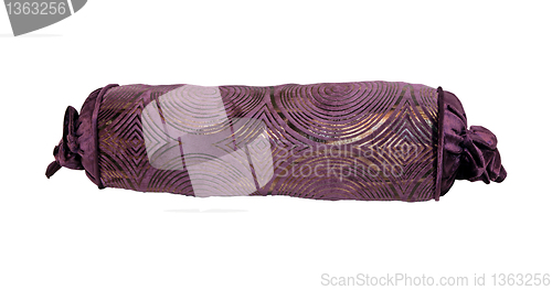 Image of Purple pillow