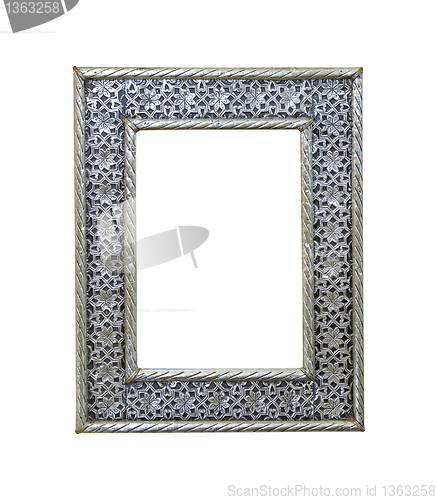 Image of Silver frame
