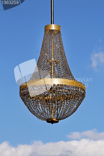 Image of Chandelier crystal