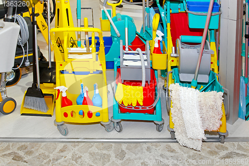 Image of Cleaning equipment