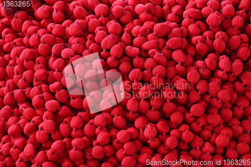 Image of Red pattern