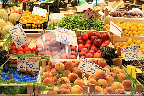 Image of Fruits stall