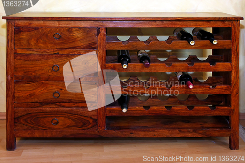 Image of Wine rack