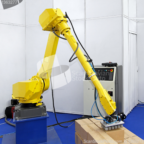 Image of Logistic robot