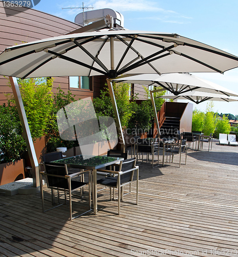 Image of Roof top garden