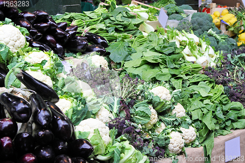 Image of Green vegetables