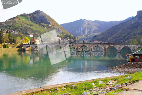 Image of Drina bridge