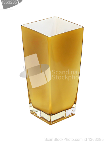 Image of Crystal vase