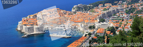 Image of Dubrovnik panoramic